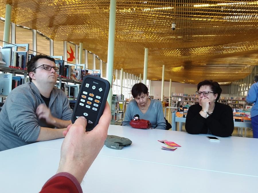 Club des lecteurs audio