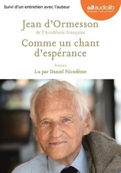 Merci à vous, M. d’Ormesson