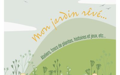 Mon jardin rêvé…