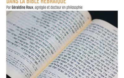 Conf | Interrogation sur genres et altérité dans la Bible hébraïque