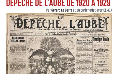 Conf | Humour & caricatures dans la Dépêche de l’Aube de 1920 à 1929