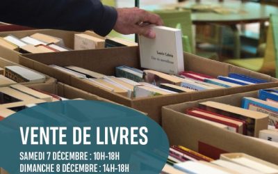 Vente de livres