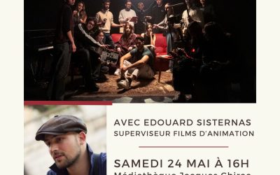 Rencontre | Edouard Sisternas x Le Festival 1ère Marche