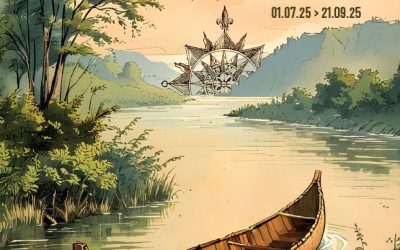 Un été en Nouvelle-France, sillonner l’Histoire en BD et en jeux