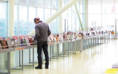 Résultats de la première enquête sur les usages sur place à la médiathèque Jacques-Chirac Centre