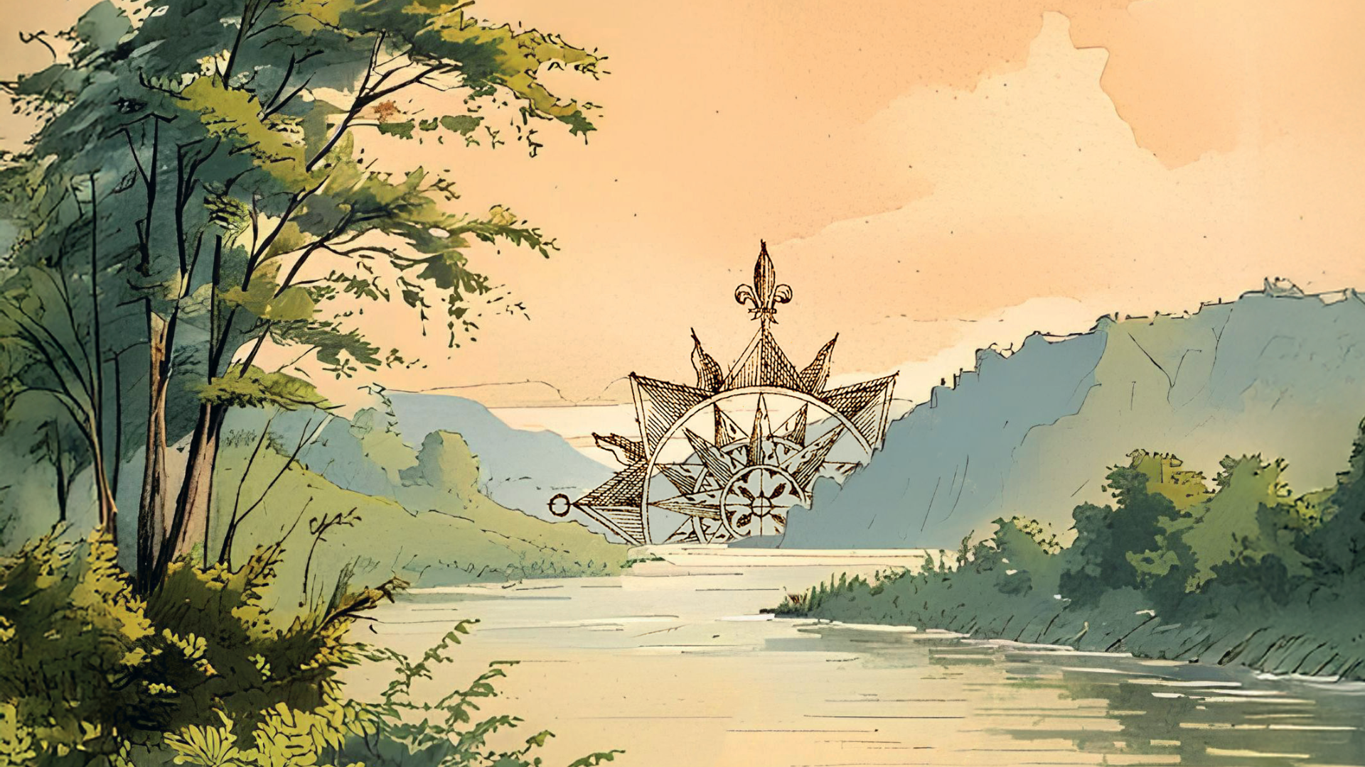 Un été en Nouvelle-France, sillonner l’Histoire en BD et en jeux