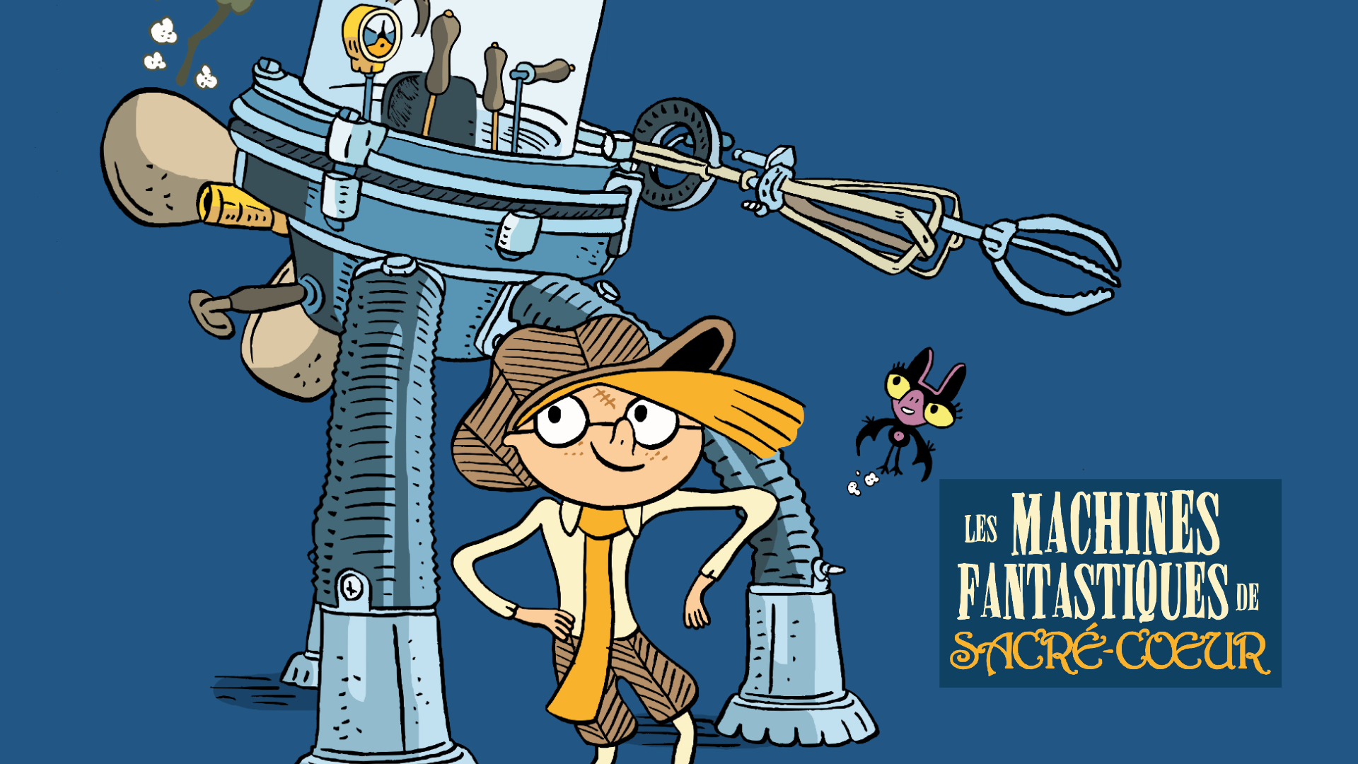 Les Machines Fantastiques de Sacré-Cœur – Exposition aux Chartreux