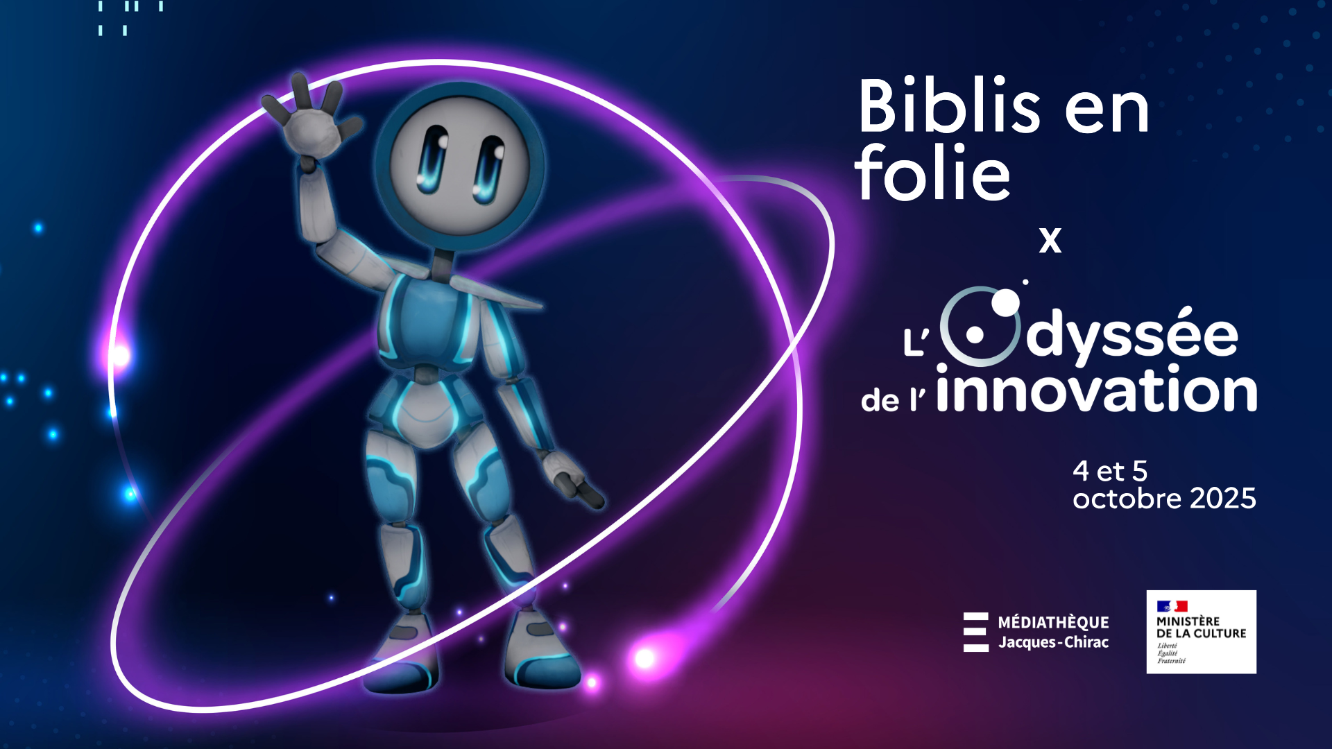 Biblis en folie – L’Odyssée de l’innovation