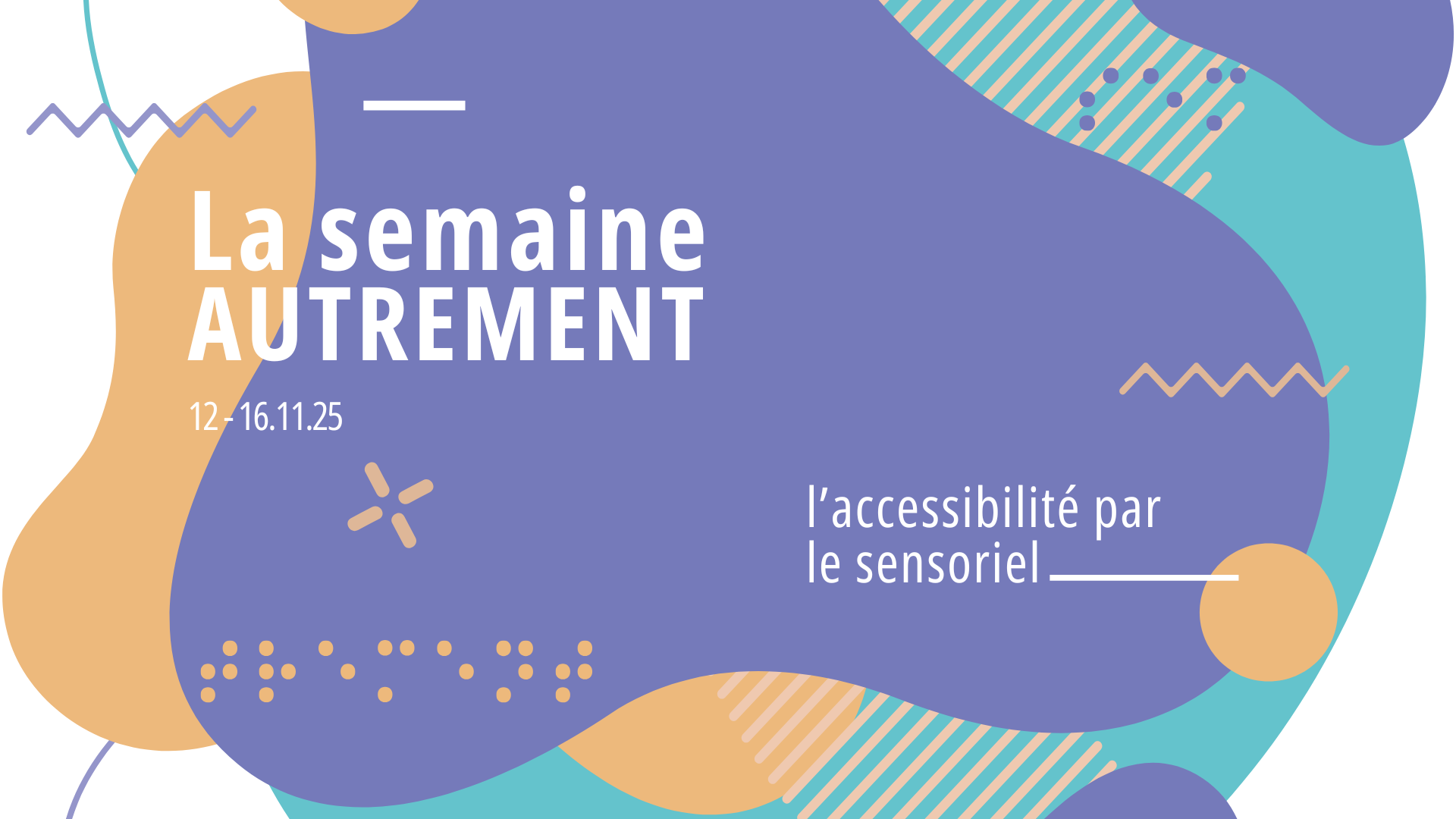 Autrement, l’accessibilité par le sensoriel