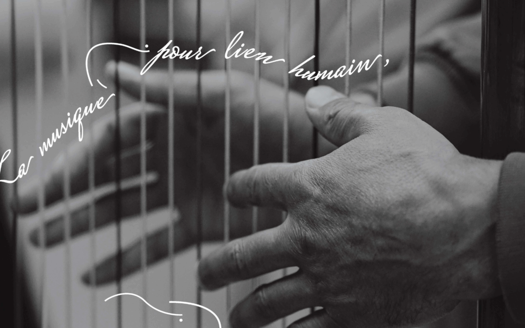 La musique pour lien humain, nuit étoilée…