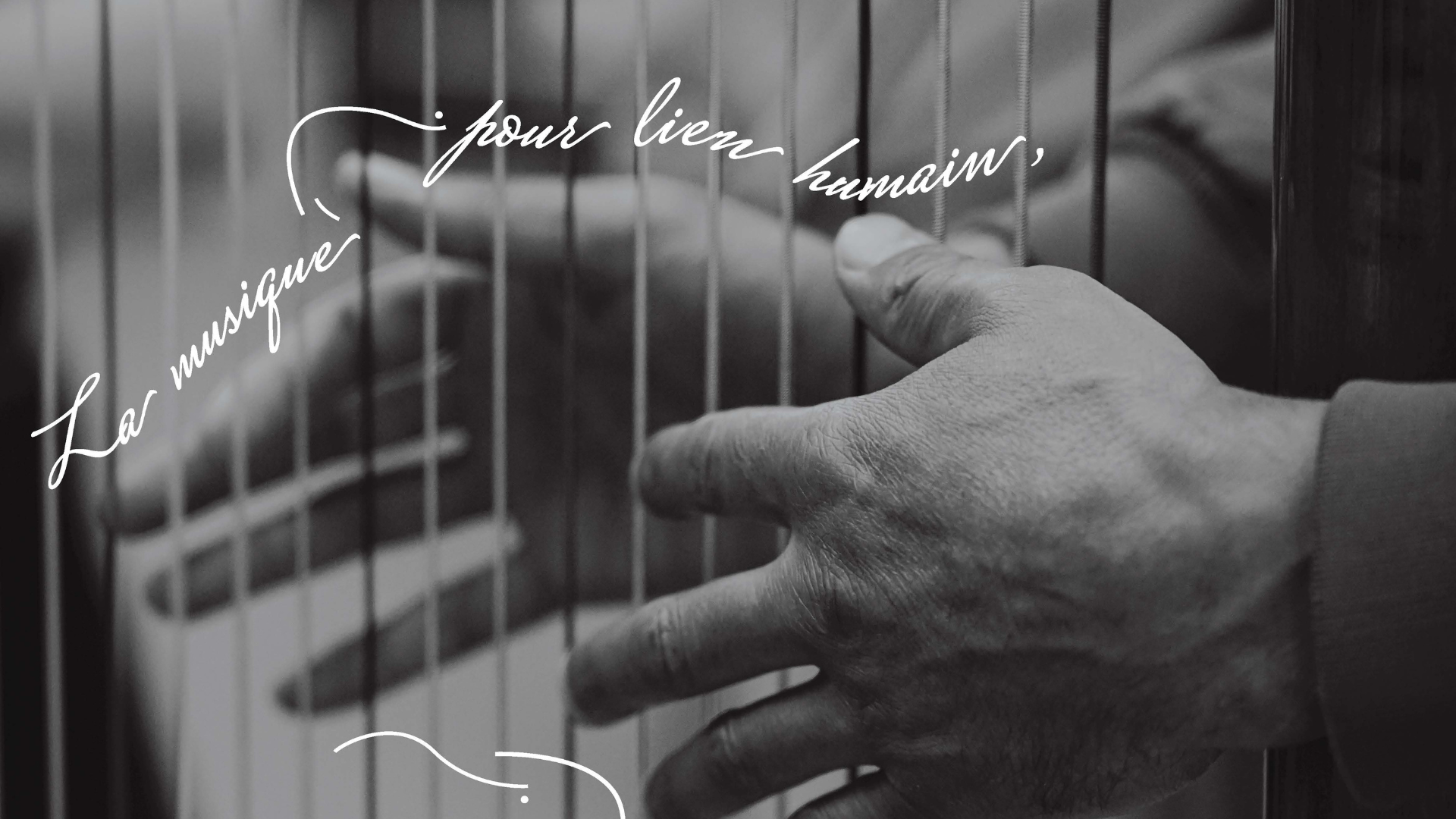 La musique pour lien humain, nuit étoilée…