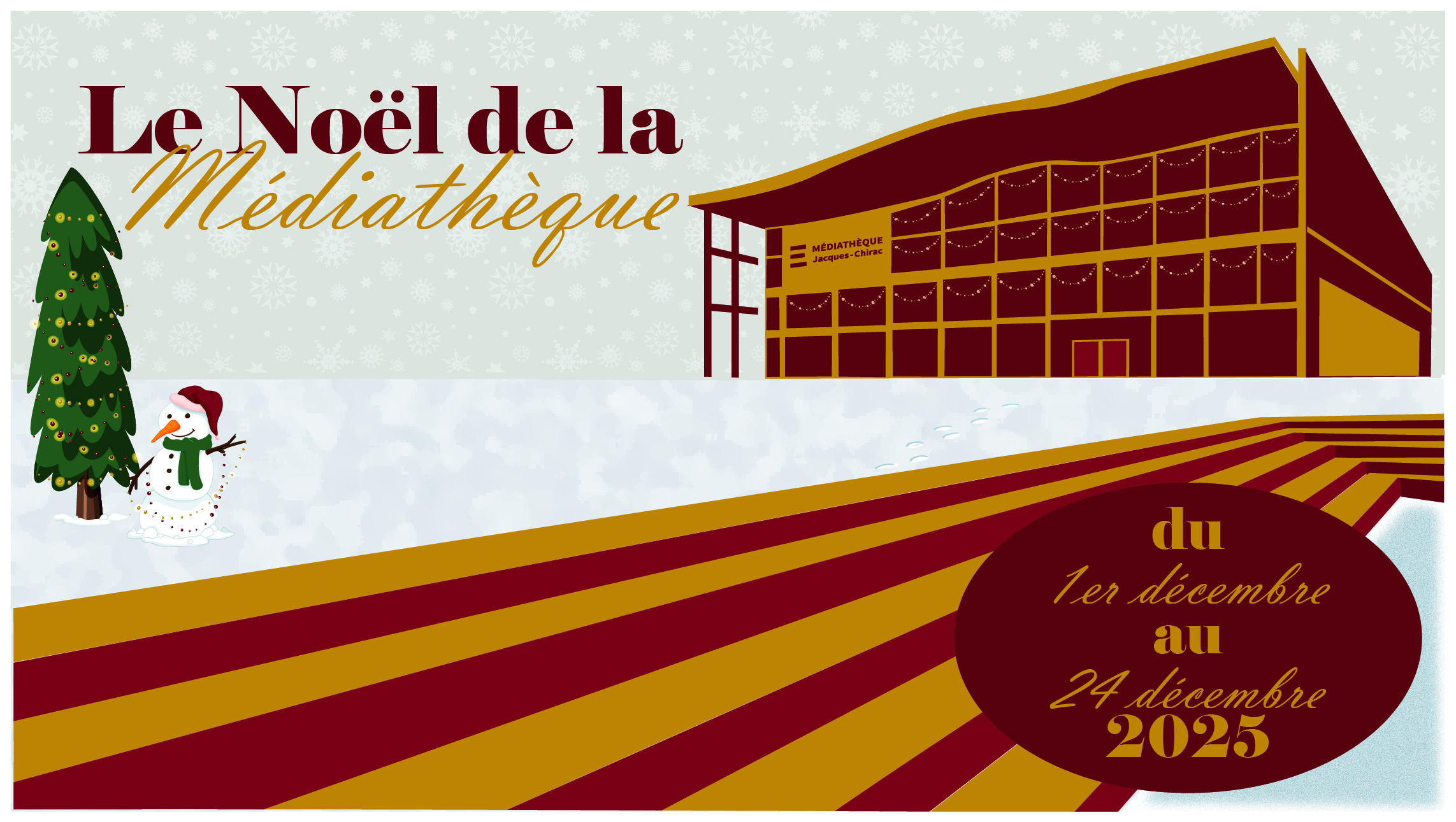 Le Noël de la Médiathèque