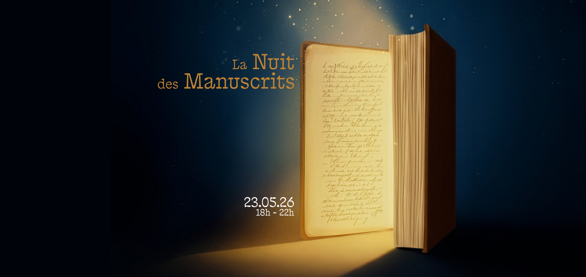 La Nuit des Manuscrits