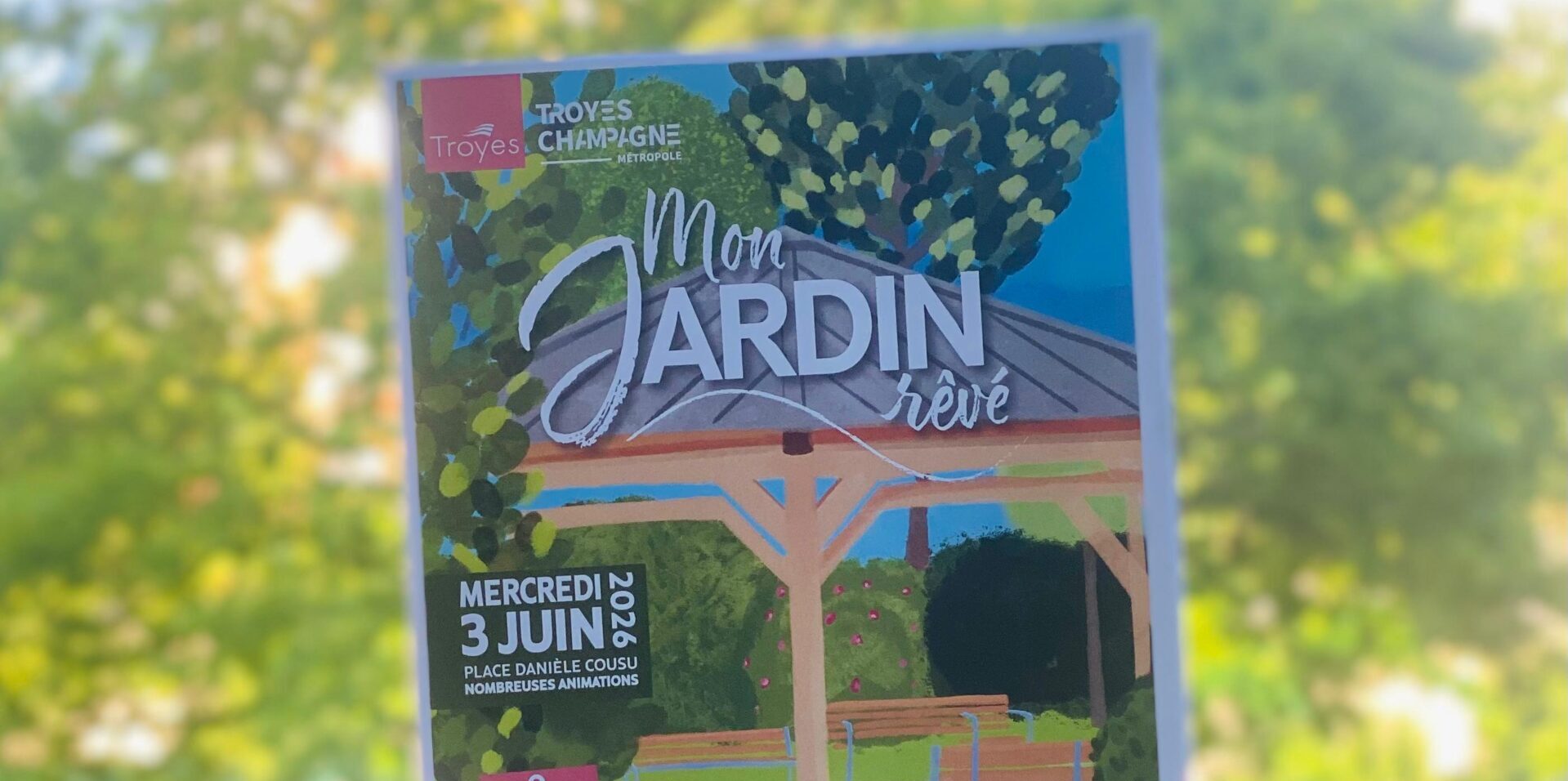 Mon jardin rêvé