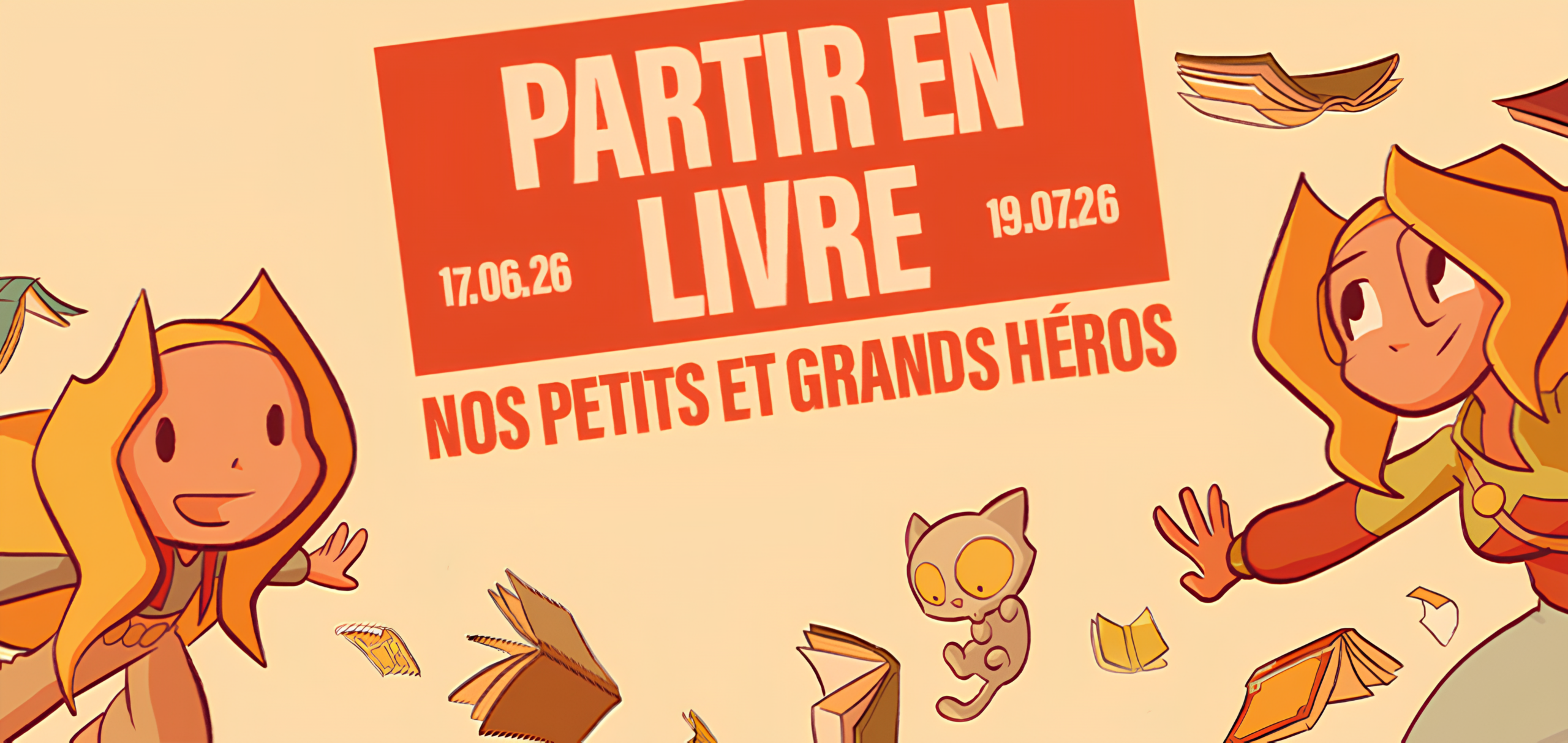 Partir en Livre