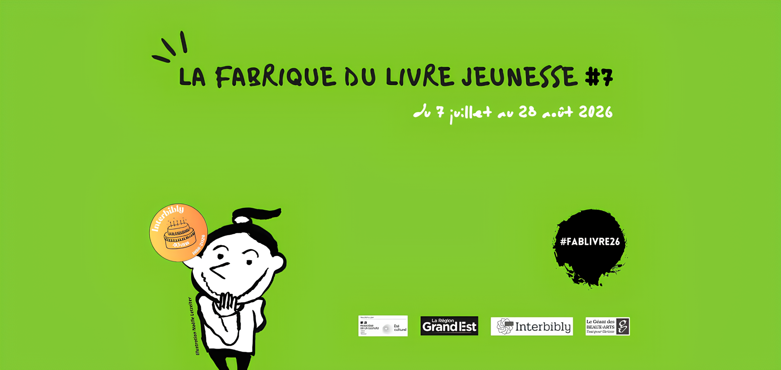 La Fabrique du Livre Jeunesse